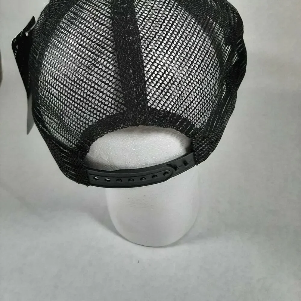 Peterbilt Trucker Hat Mesh Cap Snapback Hat Adjustable